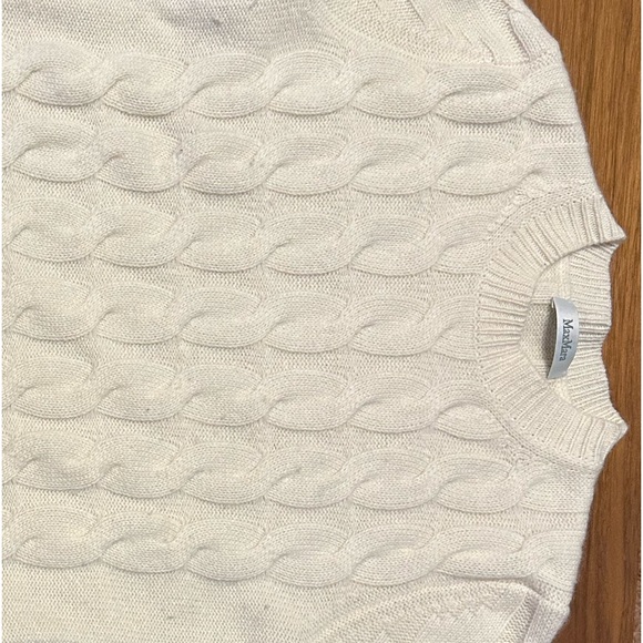 Max Mara cable knit wool sweater - Picture 7 of 7